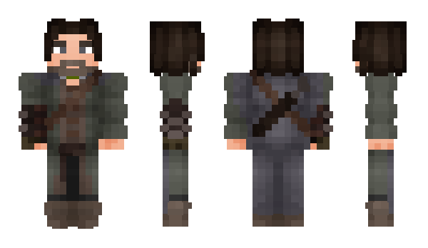 Minecraft skin Gancon