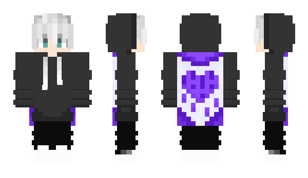 Minecraft skin HoshiLancer