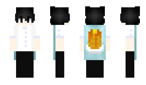 Minecraft skin Juaw