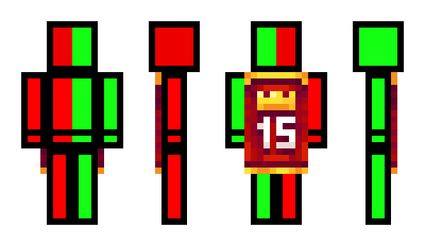 Minecraft скин по нику OhMatronux