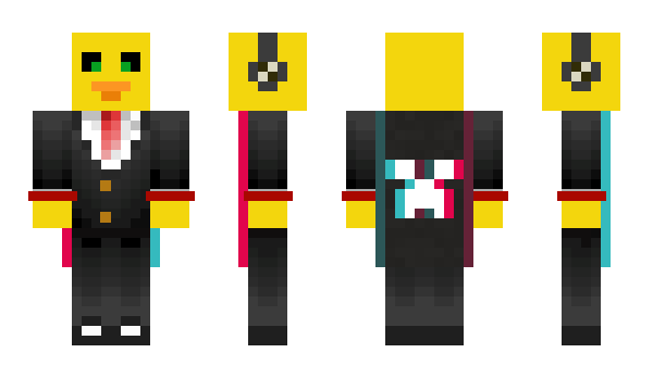 Minecraft skin Yellowin