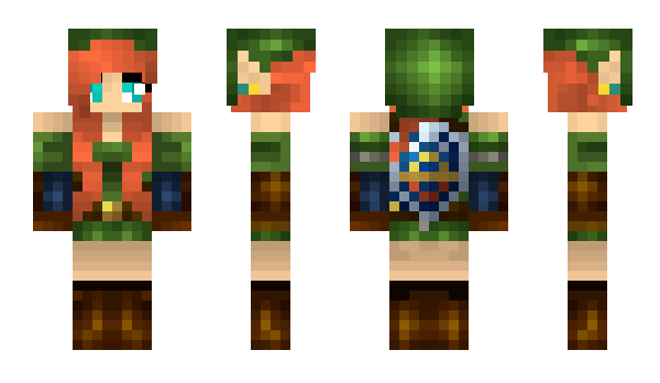 Minecraft skin choco_kitty