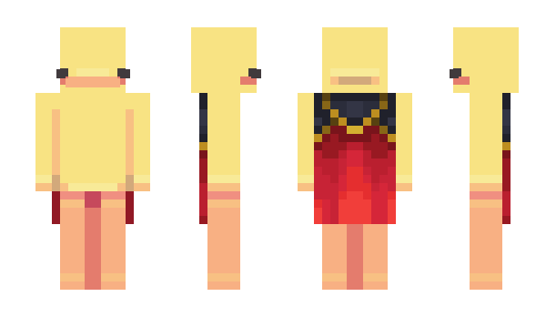 Minecraft skin offbat