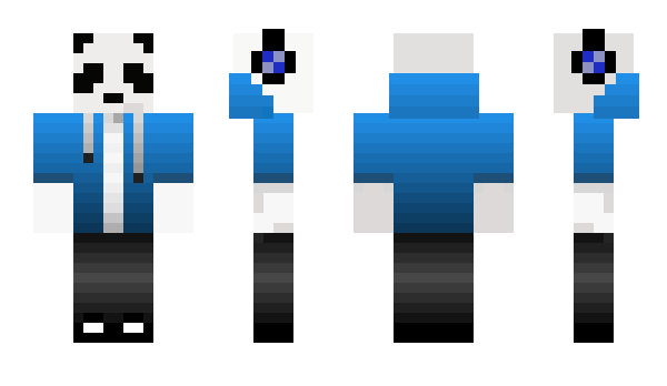 Minecraft skin JustProSkills