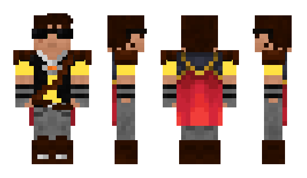 Minecraft skin Revazy