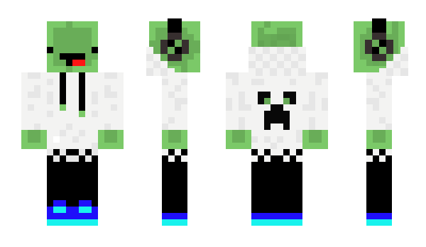 Minecraft skin lamry