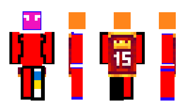 Minecraft skin Mirpool