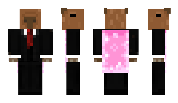 Minecraft скин по нику MyHomeWorkAteMe