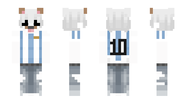 Minecraft skin loviss_