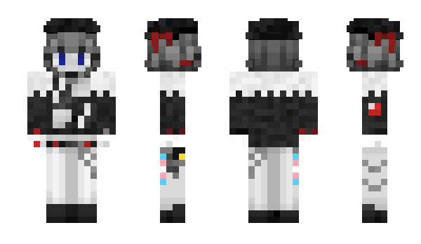 Minecraft skin mariazZ