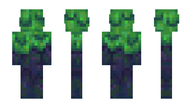 Minecraft skin Jaggro