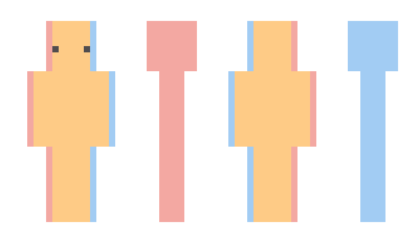 Minecraft skin kissyfish