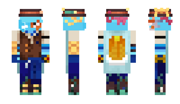 Minecraft skin S0mething_Fishy