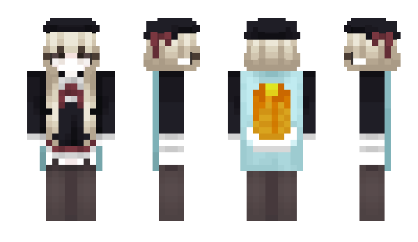 Minecraft skin luan198348