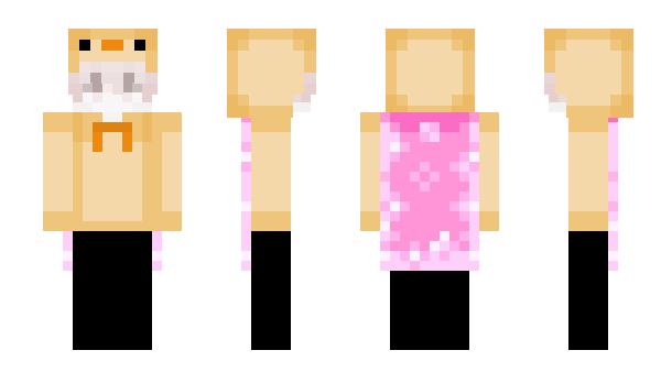 Minecraft скин по нику paecu
