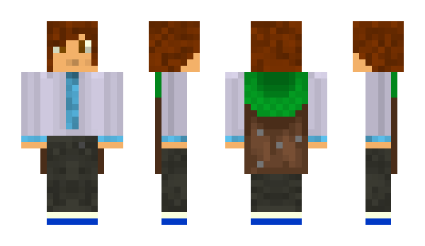 Minecraft skin superkai064