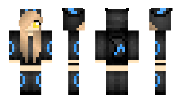 Minecraft скин по нику Seizu