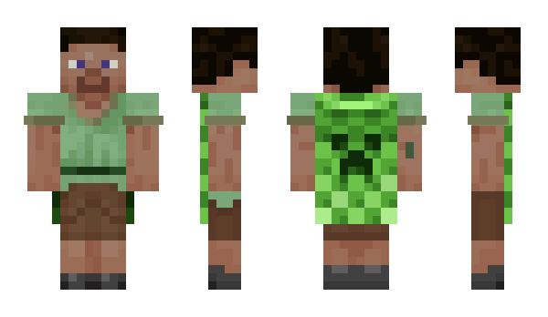 Minecraft скін по ніку b24fun