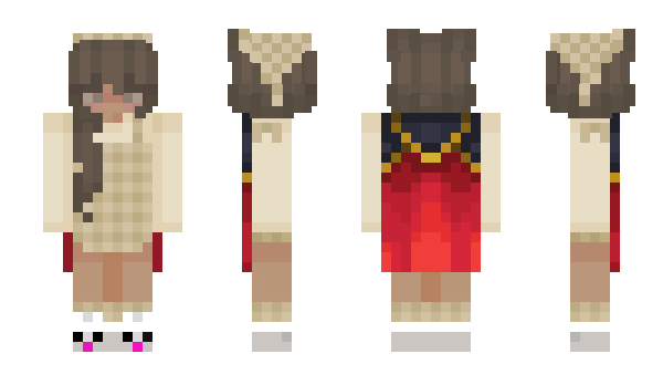 Minecraft skin Jing_Girl_Ly
