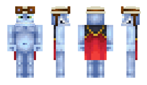 Minecraft skin Moonlie