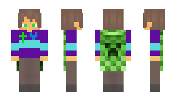 Minecraft skin Sythwave