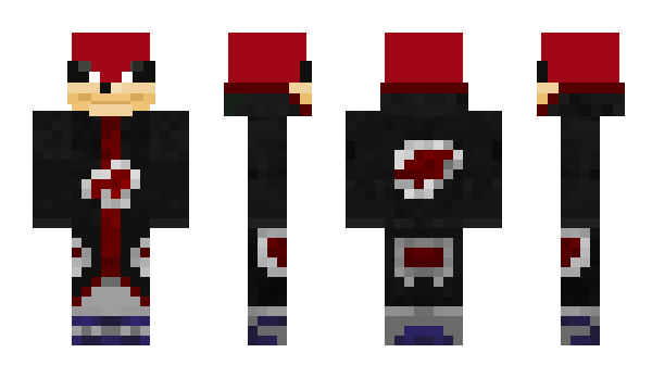 Minecraft skin Oni64