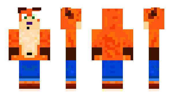 Minecraft skin Wotcha615