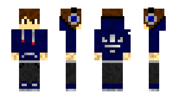 Minecraft skin snfor