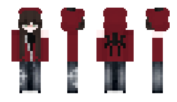 Minecraft скин по нику krix0