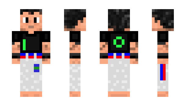 Minecraft skin McFlag