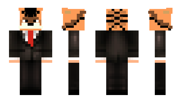 Minecraft skin funnx