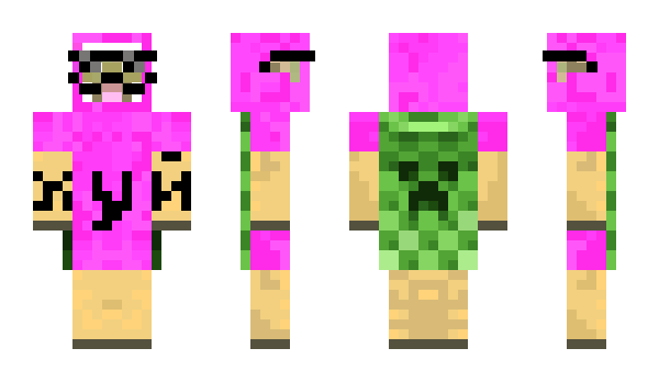Minecraft скин по нику Ebanat