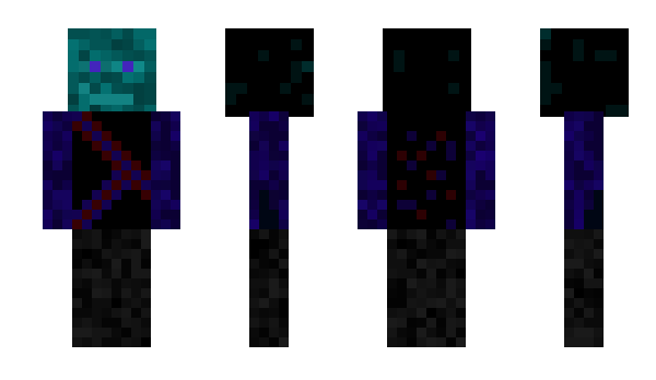 Minecraft скин по нику AlphaBlaze