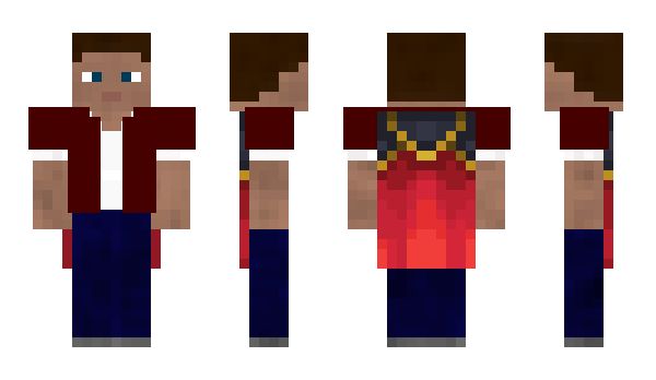 Minecraft skin MarTech
