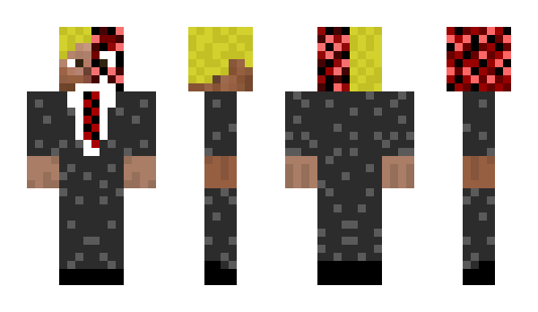 Minecraft skin Rhama