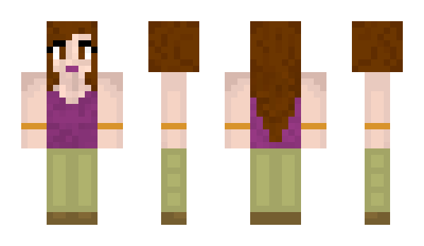 Minecraft skin estherR