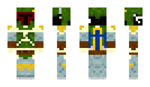 Minecraft skin Pbm937