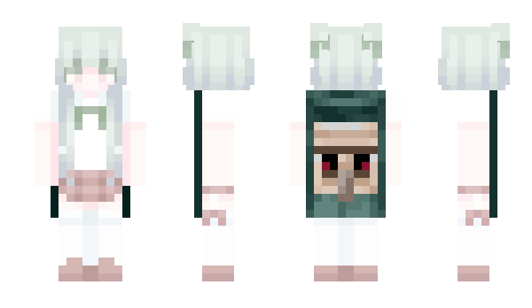 Minecraft skin mintbaka