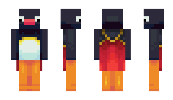 Minecraft skin pani20