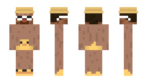 Minecraft скин по нику Fleraenn