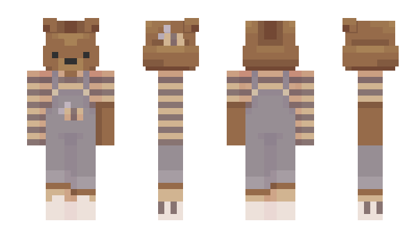 Minecraft skin MacroWaive
