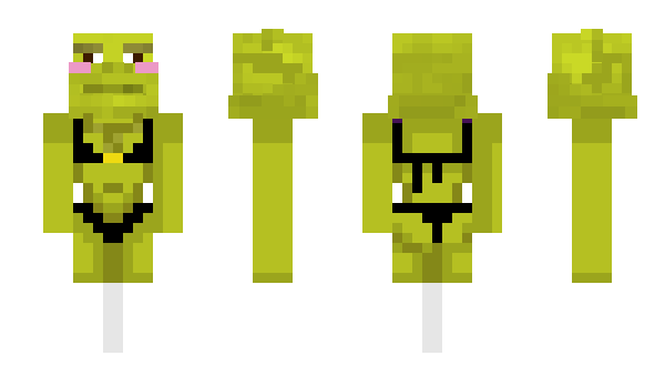 Minecraft skin Nutriaa