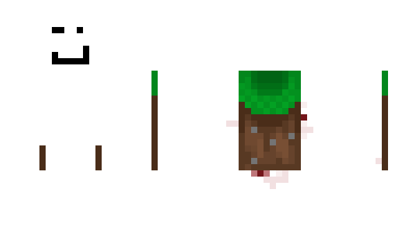 Minecraft скин по нику spoiled_ham