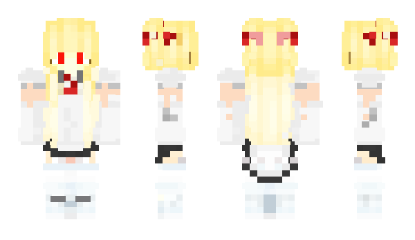 Minecraft skin Caynaa