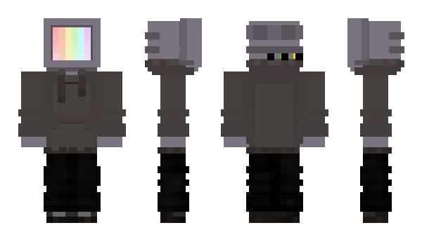 Minecraft skin GreyB0y