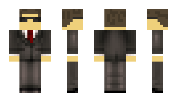 Minecraft skin RealNimrod