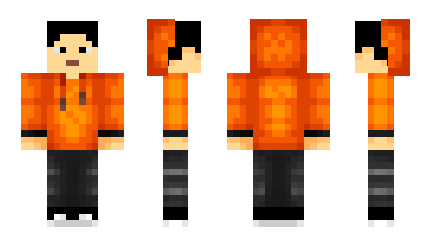 Minecraft skin PERPULBLAZE