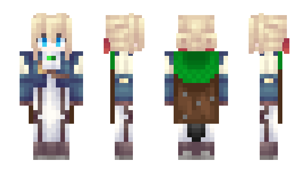 Minecraft skin tjlmm