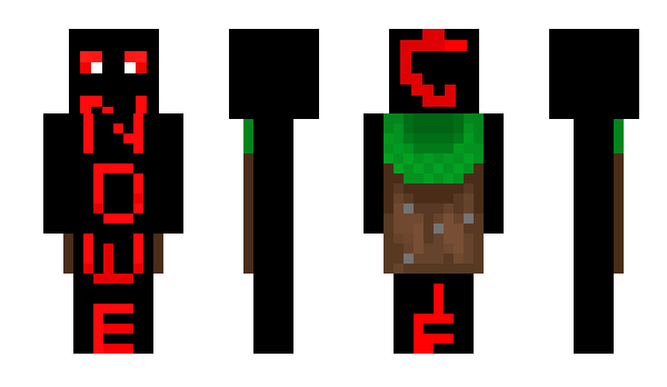 Minecraft скин по нику AwufiWaszPan