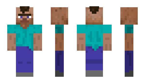 Minecraft skin Hellit